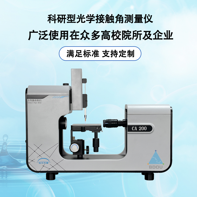接觸角測試儀測試晶圓潤濕性的原因有哪些？